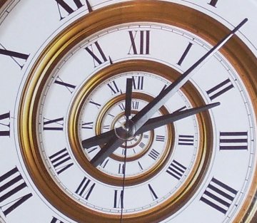 What Is Time and Does It Always Move Forward?