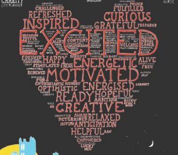 An Illustrated Poster for People Who Love Their Work