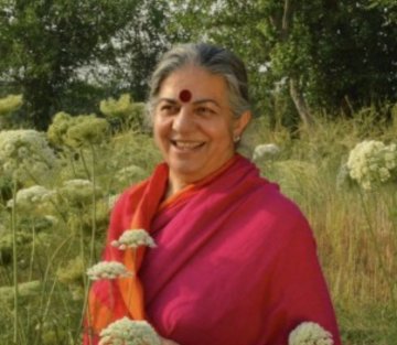 Vandana Shiva: for Love of Mother Earth