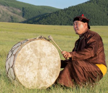 Valentina Suzukei and the Music of Tuva