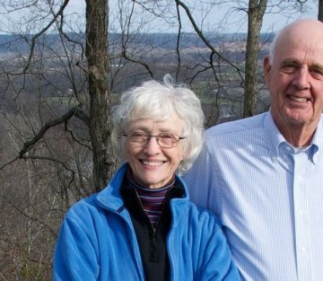 The Woman Beside Wendell Berry