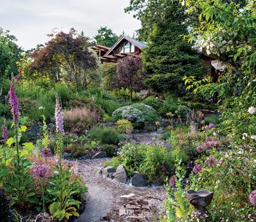 Her Imagination Is a Beautiful Garden