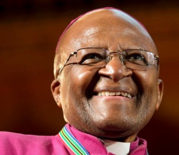 Desmond Tutu: Father of South Africa's 'Rainbow Nation'