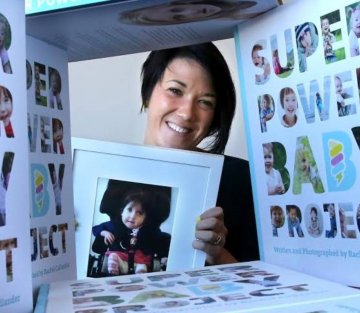 Rachel Callander Sees Superpowers