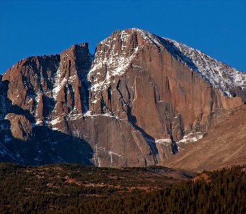 Pilgrimage up Longs Peak