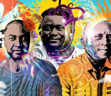 Three Black Men