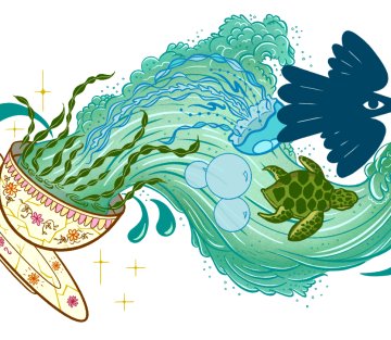 Murmurations: Breaking Is Part of Healing