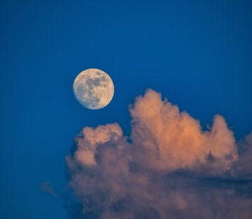 Saying Hi to the Moon