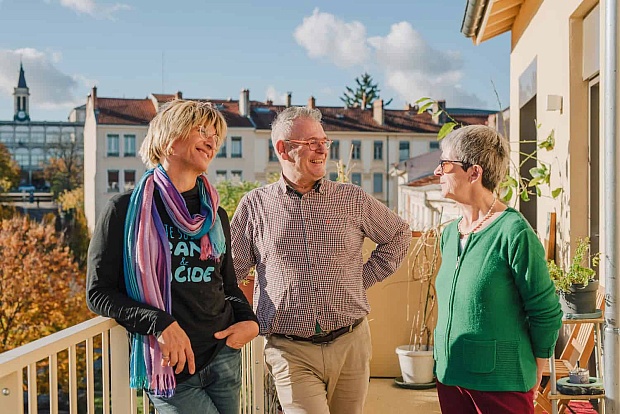 Inside France’s First LGBTQIA+ Senior Living Residence