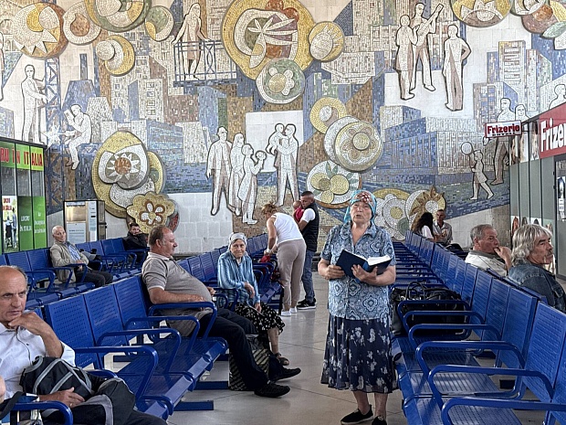 Moldova’s Secret Mosaic Masterpieces