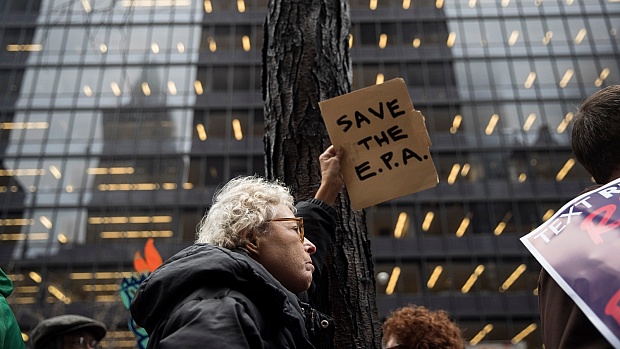 The Fight for the Heart of the Us Environmental Protection Agency