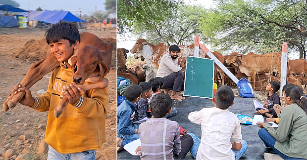 Learning Companions: Education Model for Bharwad Nomadic Children in Maharashtra