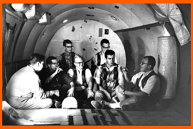 In 1958, Nasa Recruited 11 Deaf Men to Test Zero Gravity