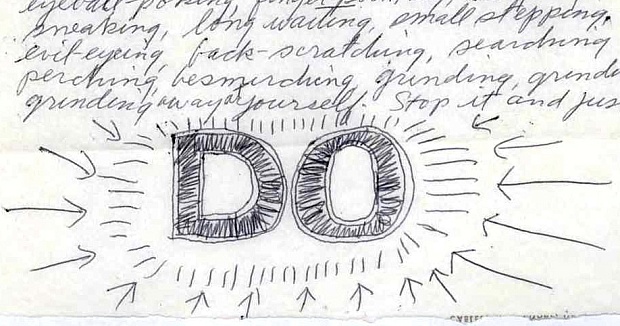 How to Conquer Self-Doubt and Overcome Creative Block: Artist SoLewitt’s Magnificent Letter of Advice – the Marginalian