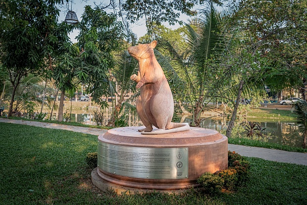 Cambodia Honors the Rat Who Cleared More Landmines Than Anyone | the Optimist Daily