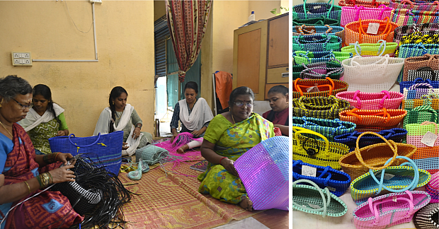 Basket Weaving Livelihood: Chennai Women Earn Income