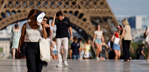 Paris Staged a Huge Stress Test for Extreme Heat
