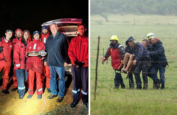 Kouga Couple Fed Nsri Flood Rescue Crew While Their Own Home Was at Risk
