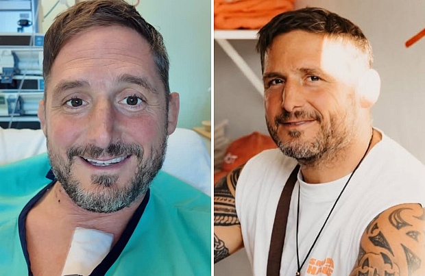 “A Stranger Saved Me” Rhys Thomas Shares Transplant Journey