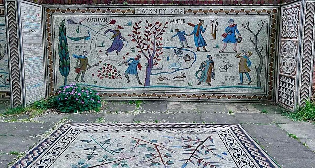 Stunning Mosaics Made by Londoners with Ptsd Offer Pieces of Healing in Community Artwork