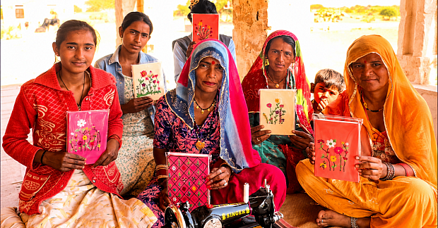 Women Gain Livelihood in Rajasthan’s Thar Villages