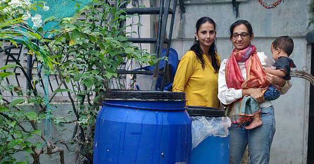 How 2 Mumbai Mothers Built ‘Urthy’, Turning Discarded Lemon Peels Into Toxin-Free Home Cleaners