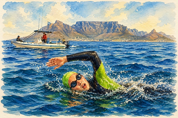 The Brave Journey Across the Sea