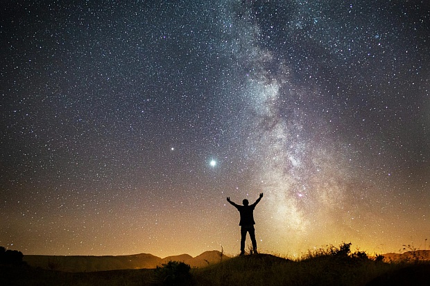The Sa Scientist Whose Name Is Written Among the Stars