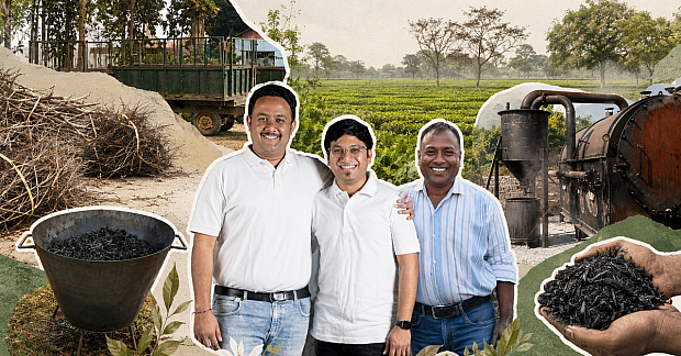 Bengaluru's ‘Renewcred’ Is Helping Indian Farmers Turn Crop Waste Into a New Source of Income
