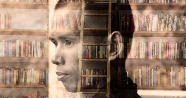 How the Great Zen Master and Peace Activist Thich Nhat Hanh Found Himself and Lost His Self in a Library...