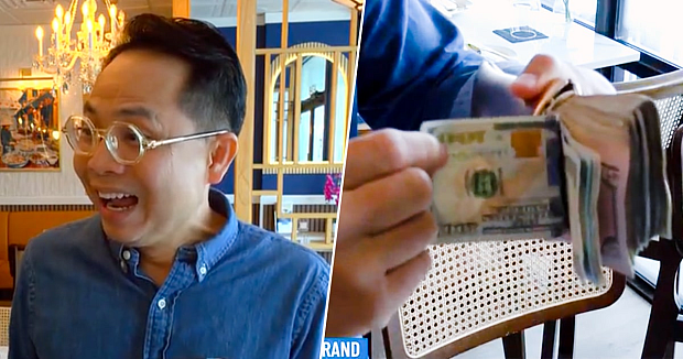 $12,000 Found in a Sunglasses Case
