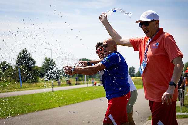 The 'Transplant Games' Are About More Than Medals