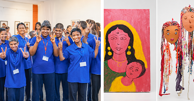 Inside 'What Is Love?', a 5-Month Art Journey with 15 Women with Intellectual Disabilities in Delhi