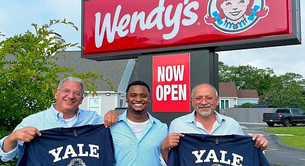 Wendy’s Worker Is Going to Yale After His Bosses Fund Scholarship for the Immigrant Who Survived Violence
