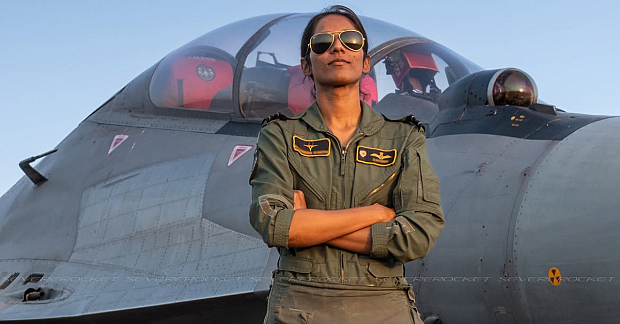 Meet Bhawana Kanth, First Woman to Clear Indian Air Force’s Toughest Fighter Course