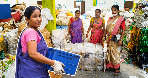 How 100 Women Turned Khowai Into a Bin-Free Town with a Worker-Led Waste Management System