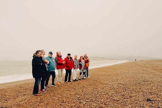 The Unlikely Rise of the Sea Shanty Band