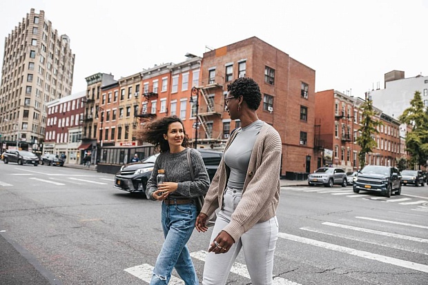 The Overlooked Ways Love Shows up in Urban Spaces