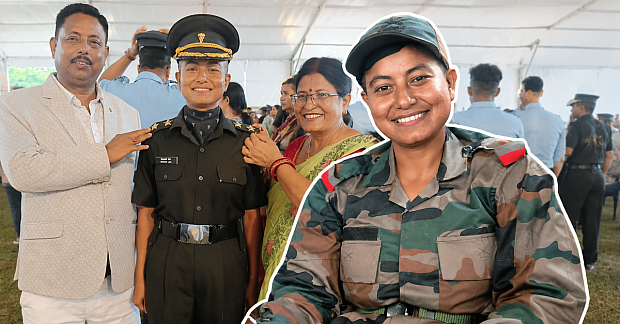 Lt Shivani Jha’s Inspiring Journey From a Spinal Injury to Becoming a Soldier
