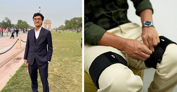 Engineer Builds Wearable That Helps People with Parkinson’s Walk When Their Feet Freeze
