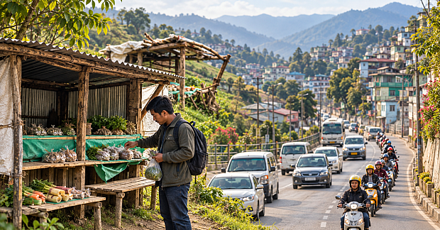No-Honking Roads, Shops Without Shopkeepers: the Civic Lessons Hidden in Northeast India