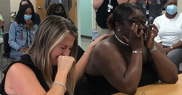 A Case Worker Was Told She Couldn't Adopt a Foster girl. She Waited 6 Years to Make It happen.