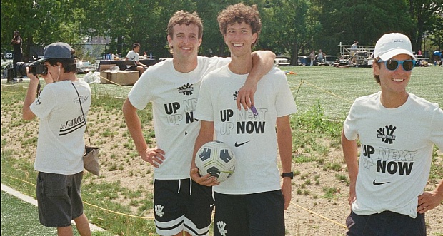 Youth Soccer Is Notoriously expensive. at 16, He Started a Mentorship Program for Priced Out families.