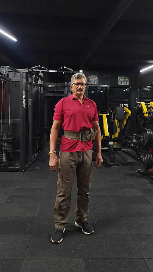 How 73-YO Dv Shankar Rao Became a National Powerlifting Champion After Bypass Surgery