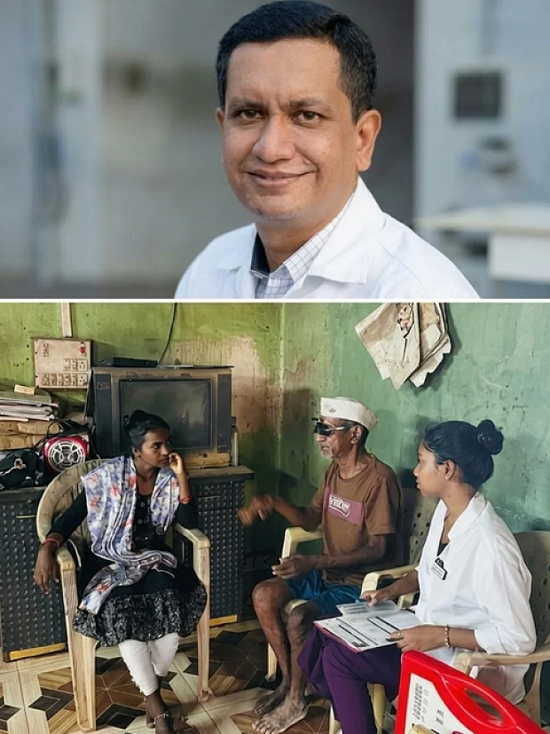 Dr Bhavin Patel Has Performed 30,000+ Free Eye Surgeries to Fight Blindness in Gujarat