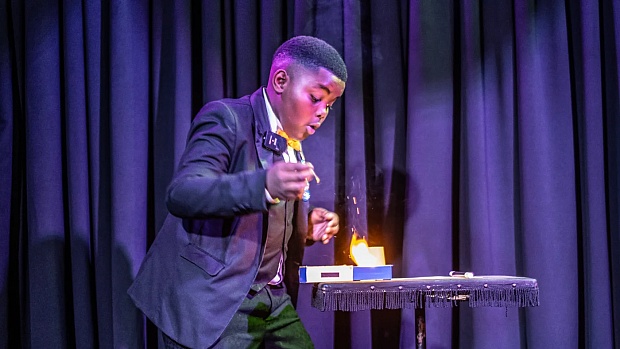 Magic School Works Magic with Its Young Students