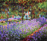 Monet's Blurred Vision Saw More Clearly