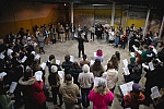 100 Strangers Singing Together