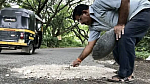 Why One Father Filled 1,450+ Potholes
