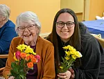 Students and Elders Bridge the Gap